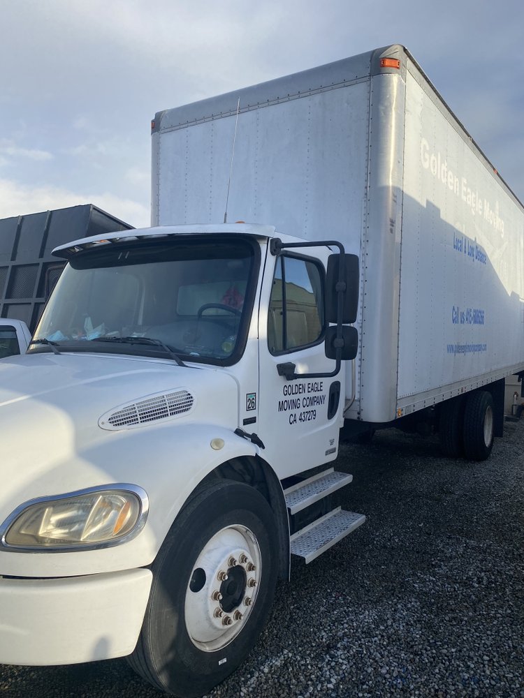 Professional moving truck